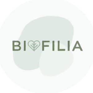 Logotipo de Biofilia, testimonio de éxito en implementación de sistemas de control administrativo