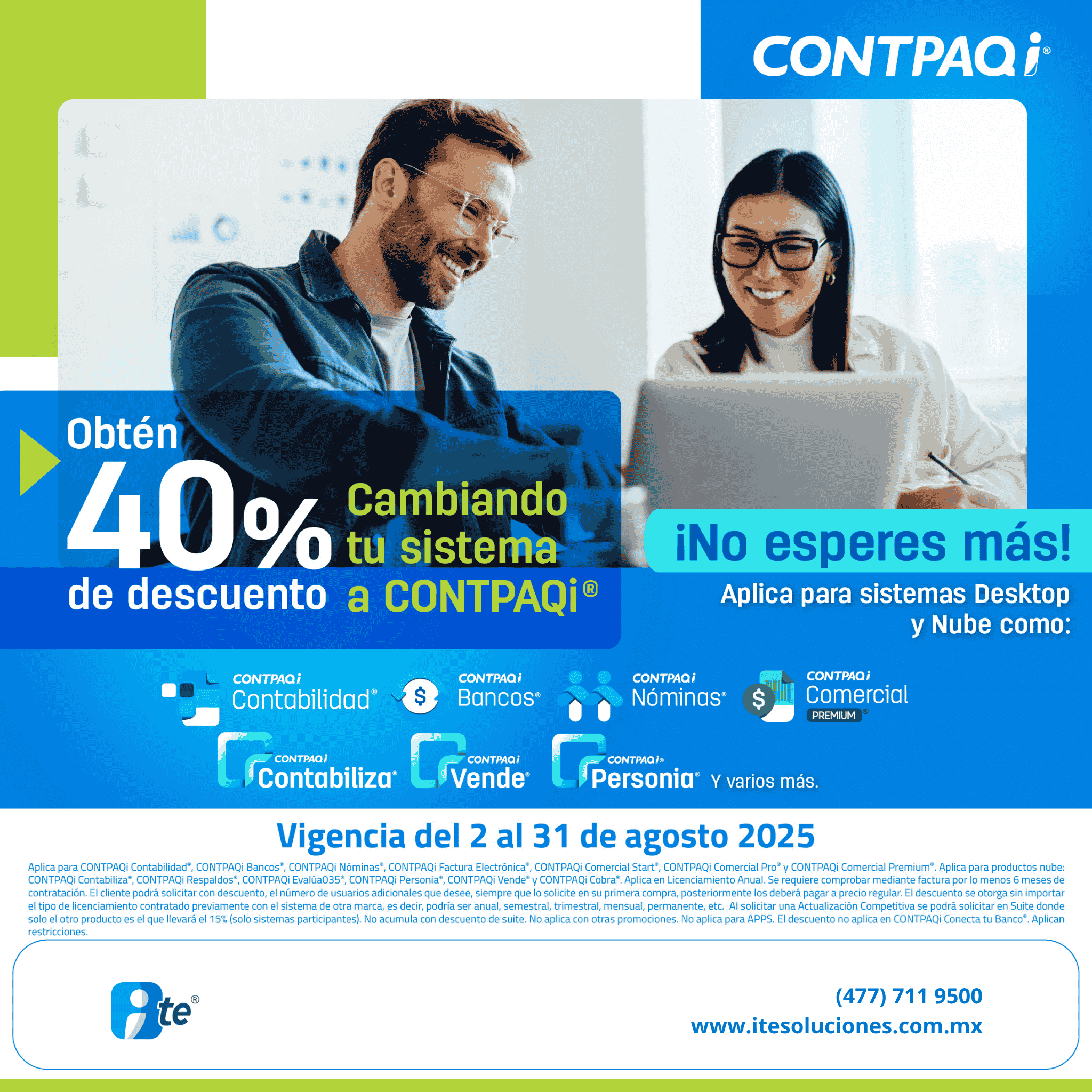 082025 - Cambio sistema