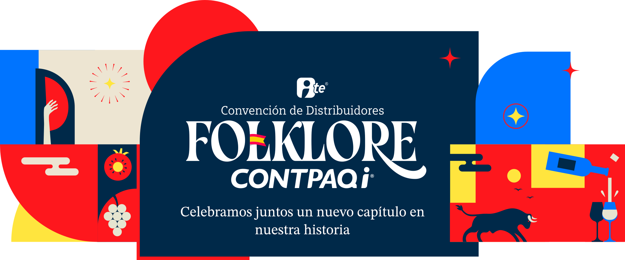 Banner Convención CONTPAQi Folklore 2025