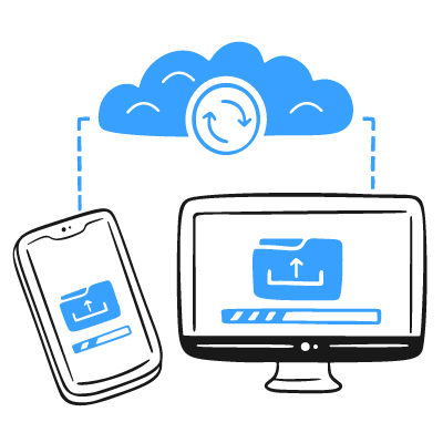Plataforma BackApps Drive para compartir archivos empresariales, sincronización en la nube y almacenamiento corporativo seguro