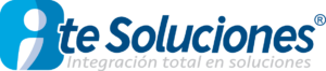 Logo oficial de iteSoluciones, consultora de negocios, software administrativo y tecnología en León, Guanajuato.